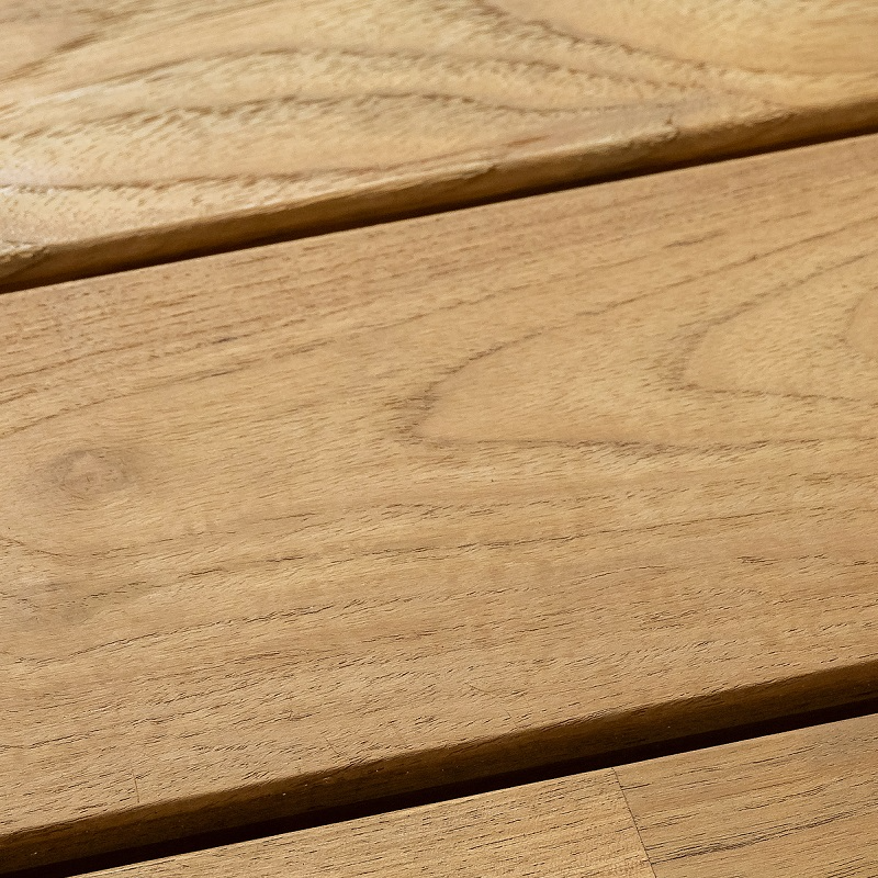 Террасная доска Ekzofloor Тик Балийский (Bali Teak), без покрытия 19x130x1200-2400